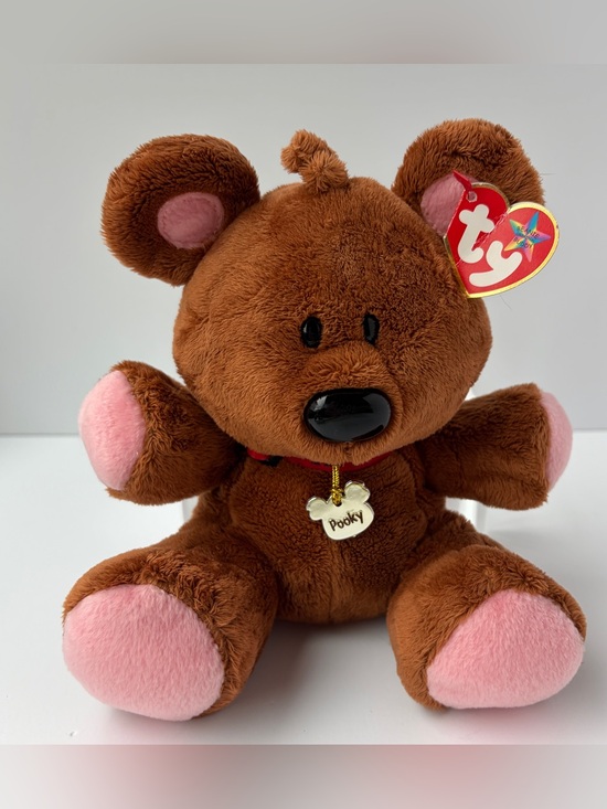 Ty Other - Ty Beanie Buddy Pooky Garfield Teddy Bear 2004 Movie Plush Retired
